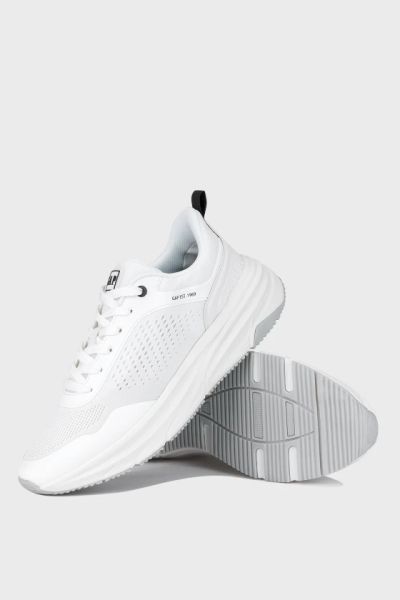 Men's breathable sneakers in white - comfort, style and lightness GAP (SKU) 150061