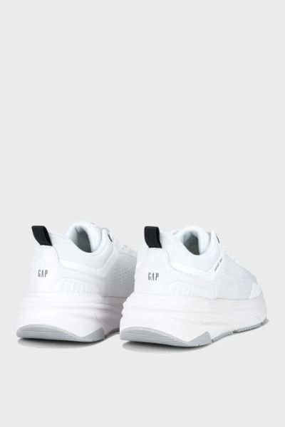Men's breathable sneakers in white - comfort, style and lightness GAP (SKU) 150061