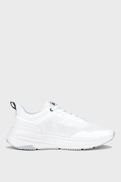 Men's breathable sneakers in white - comfort, style and lightness GAP (SKU) 150061