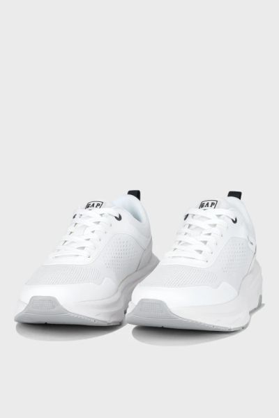 Men's breathable sneakers in white - comfort, style and lightness GAP (SKU) 150061