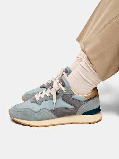 Men's lightweight sneakers City Retro Light Blue - lightness and comfort HOFF (SKU) 12602407