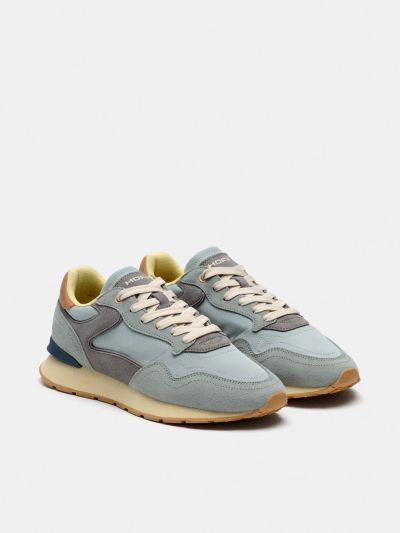 Men's lightweight sneakers City Retro Light Blue - lightness and comfort HOFF (SKU) 12602407