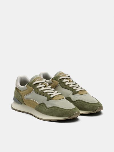 Мъжки маратонки City Khaki – Модерен градски стил HOFF (SKU) 12602403