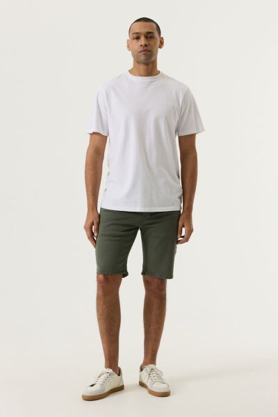 Мъжки регулар деним къси панталони  Dark Green - градски комфорт и стил GARCIA (SKU) 615-5O2O