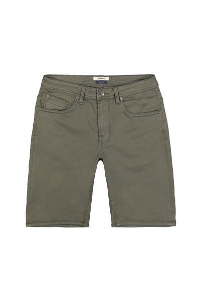 Мъжки регулар деним къси панталони  Dark Green - градски комфорт и стил GARCIA (SKU) 615-5O2O