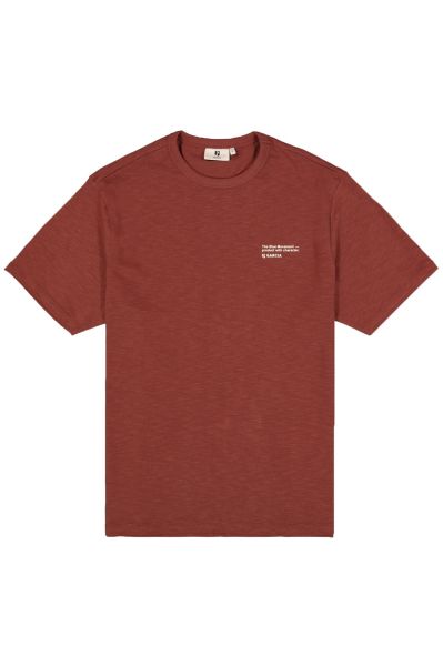 Мъжка тениска Dark red - летен комфорт и стил GARCIA (SKU) Q261006