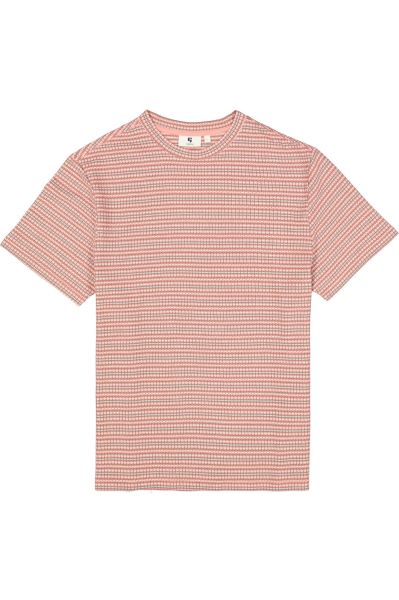 Комфортна мъжка тениска със ситни шарки - комфорт и стил GARCIA (SKU) Q261005