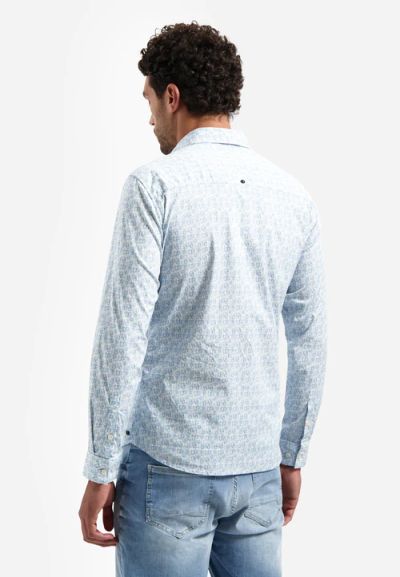 High-quality men's elastic stylish shirt for a modern and comfortable style NO EXCESS (SKU) 31450238