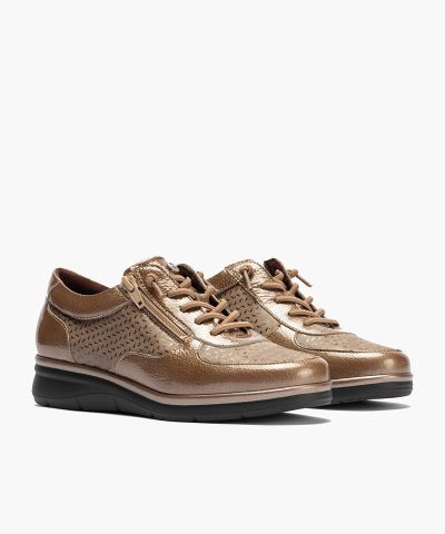Women's Brown Casual Shoes - Comfort for Every Day PITILLOS (SKU)11501