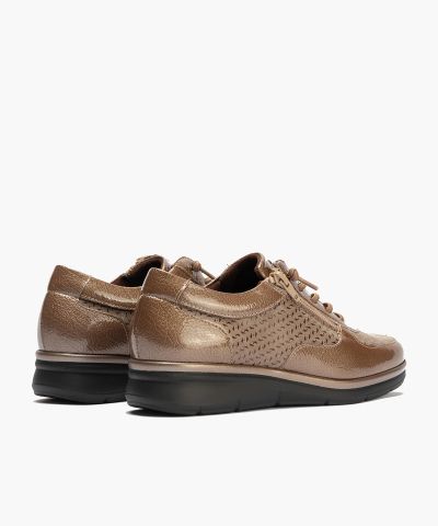 Women's Brown Casual Shoes - Comfort for Every Day PITILLOS (SKU)11501