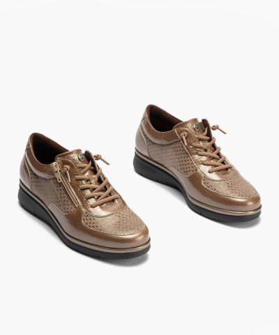 Women's Brown Casual Shoes - Comfort for Every Day PITILLOS (SKU)11501