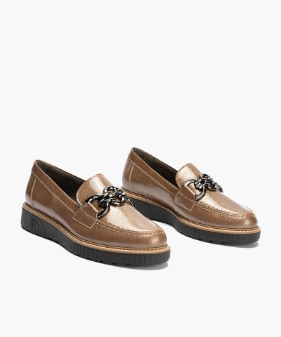 Women's Loafer Light Brown - Luxurious, Comfortable and Timeless Classic Design!PITILLOS (SKU)11550