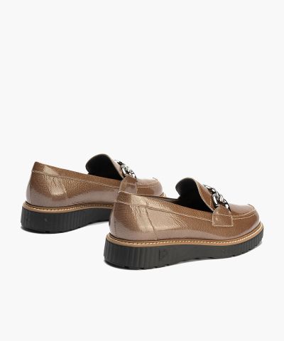 Women's Loafer Light Brown - Luxurious, Comfortable and Timeless Classic Design!PITILLOS (SKU)11550