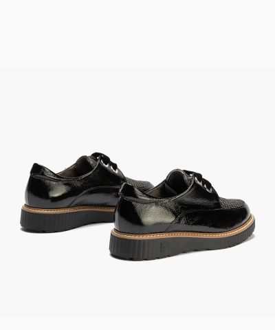 Women's black loafer with pepito - elegant, comfortable and stylish shoe!!!PITILLOS (SKU)11555.