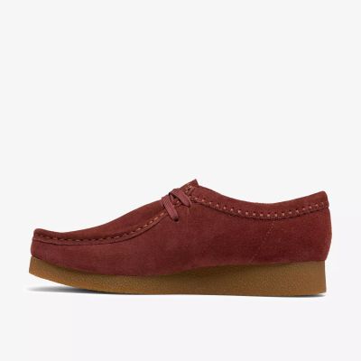 Дамска есенна мокасина розов велур - класически стил, елегантна и удобна!CLARKS (SKU)26329301