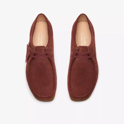 Дамска есенна мокасина розов велур - класически стил, елегантна и удобна!CLARKS (SKU)26329301
