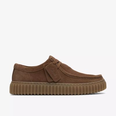 CLARKS Мъжки Класически Обувки – Елегантен Стил и Несравним Комфорт!!!CLARKS (SKU)26187376