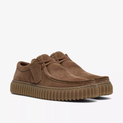 CLARKS Мъжки Класически Обувки – Елегантен Стил и Несравним Комфорт!!!CLARKS (SKU)26187376