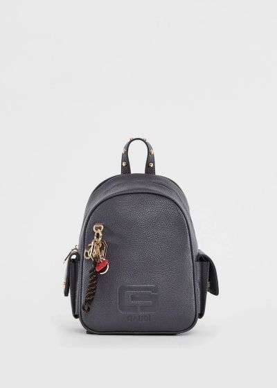 Grey backpack with a stylish charm – style, comfort, and high quality GAUDI (SKU) 13053