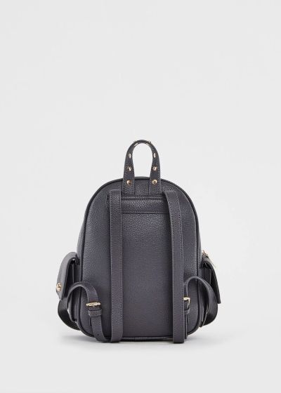 Grey backpack with a stylish charm – style, comfort, and high quality GAUDI (SKU) 13053