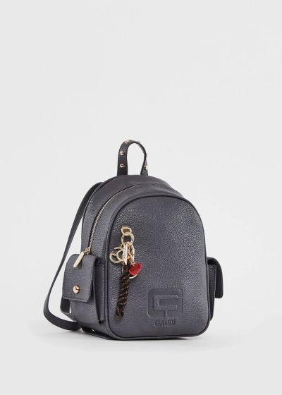 Grey backpack with a stylish charm – style, comfort, and high quality GAUDI (SKU) 13053