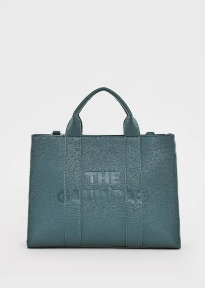 Stylish women's bag with logo – elegant and modern GAUDI (SKU) 12940