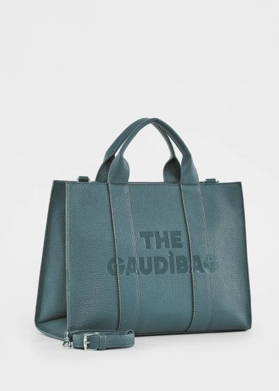 Stylish women's bag with logo – elegant and modern GAUDI (SKU) 12940