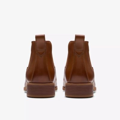 Women's casual low-heel ankle boot – Convenience, comfort, and modern style for you! CLARKS (SKU) 26178718