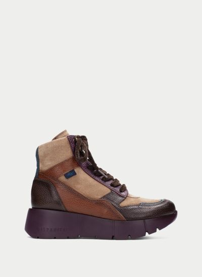 Women's casual platform ankle boots – stylish, comfortable, available in various colors! HISPANITAS (SKU) 265117