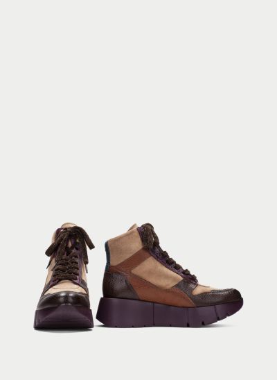 Women's casual platform ankle boots – stylish, comfortable, available in various colors! HISPANITAS (SKU) 265117