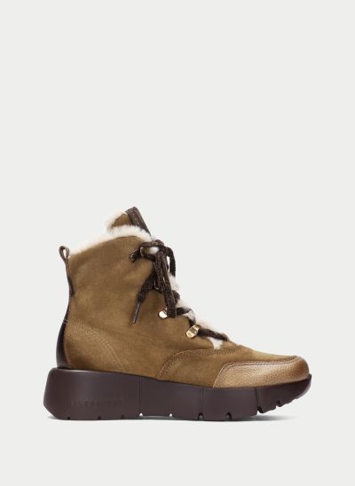 Women's casual platform ankle boot – lightweight and comfortable!!! HISPANITAS (SKU) 265129