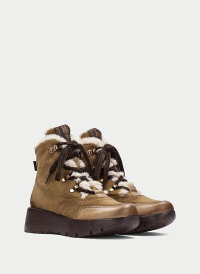 Women's casual platform ankle boot – lightweight and comfortable!!! HISPANITAS (SKU) 265129