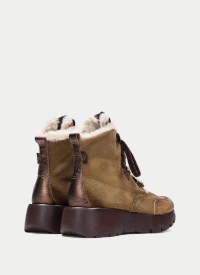 Women's casual platform ankle boot – lightweight and comfortable!!! HISPANITAS (SKU) 265129