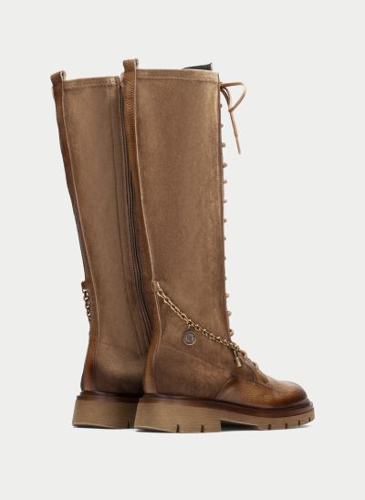 Women's Modern Casual Brown Boot – Stylish Design, All-Day Comfort HISPANITAS (SKU) 265150