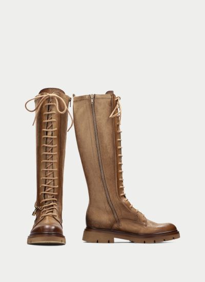 Women's Modern Casual Brown Boot – Stylish Design, All-Day Comfort HISPANITAS (SKU) 265150