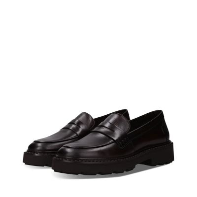 Women's Dark Brown Loafers – Elegant and Comfortable Casual Shoes SALAMANDER (SKU) AY160