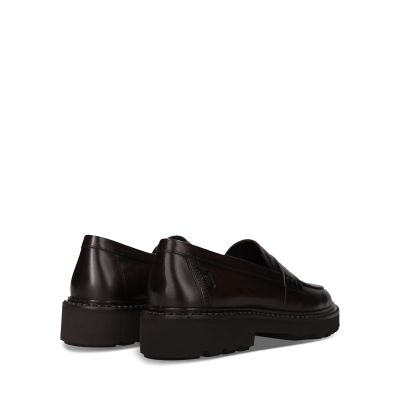 Women's Dark Brown Loafers – Elegant and Comfortable Casual Shoes SALAMANDER (SKU) AY160