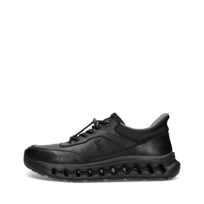 Men's lightweight black sneaker – modern design, everyday comfort SALAMANDER (SKU) AWZ02