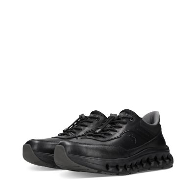 Men's lightweight black sneaker – modern design, everyday comfort SALAMANDER (SKU) AWZ02