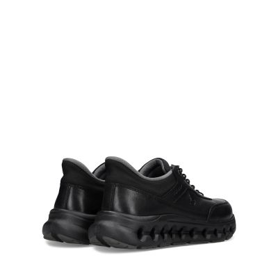 Men's lightweight black sneaker – modern design, everyday comfort SALAMANDER (SKU) AWZ02