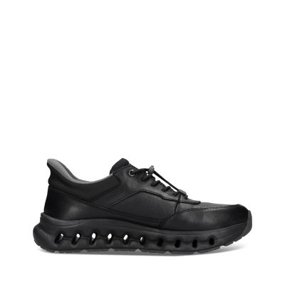 Men's lightweight black sneaker – modern design, everyday comfort SALAMANDER (SKU) AWZ02