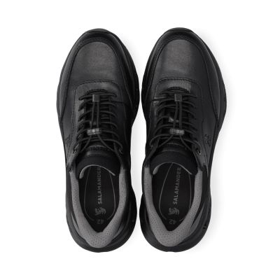 Men's lightweight black sneaker – modern design, everyday comfort SALAMANDER (SKU) AWZ02