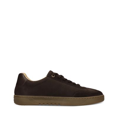 Men's dark brown casual lace-up shoes for style and comfort!!! SALAMANDER (SKU) AYA01