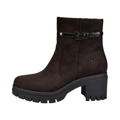 Women’s ankle boot with a chunky sole and a stable high heel – a trendy style. BUGATTI (SKU) AXD32