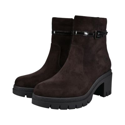 Women’s ankle boot with a chunky sole and a stable high heel – a trendy style. BUGATTI (SKU) AXD32