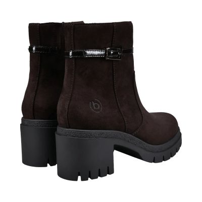 Women’s ankle boot with a chunky sole and a stable high heel – a trendy style. BUGATTI (SKU) AXD32