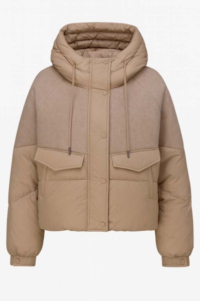 Women’s Quilted Hooded Jacket – Warm, Stylish, and Modern – GARCIA (SKU) GJ2600904