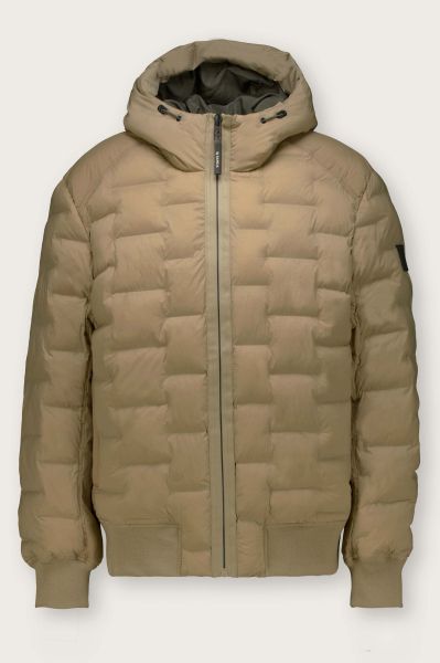 Men’s winter jacket with a hood, lightweight and warm – comfort and style by GARCIA (SKU) GJ2610903