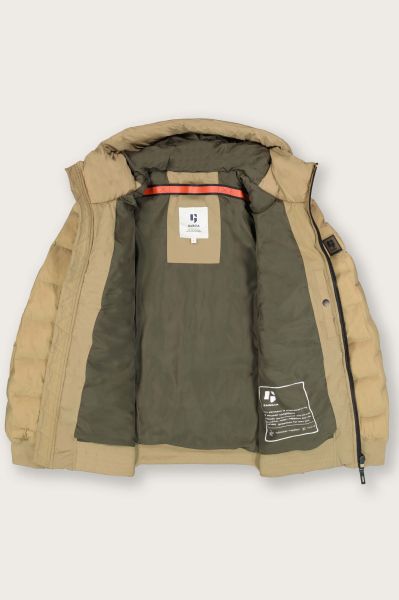 Men’s winter jacket with a hood, lightweight and warm – comfort and style by GARCIA (SKU) GJ2610903