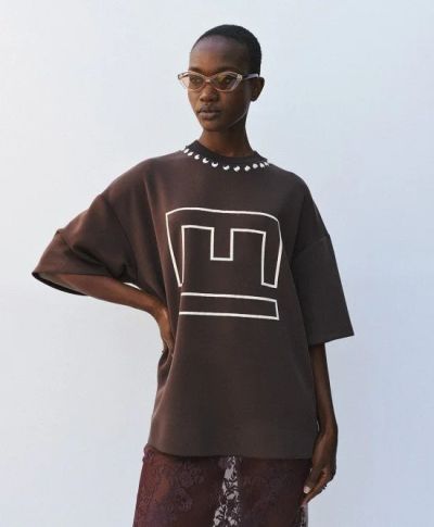 Дамска  блуза с къси ръкави, свободен модел и модерен принт!!!ACCESS FASHION (SKU)2016